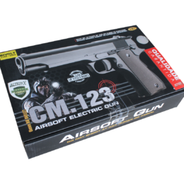 AIRSOFT PISTOLA CM123 1911 6 MM-113