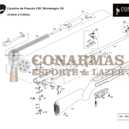 MOLA DO DESCONECTOR GII-406