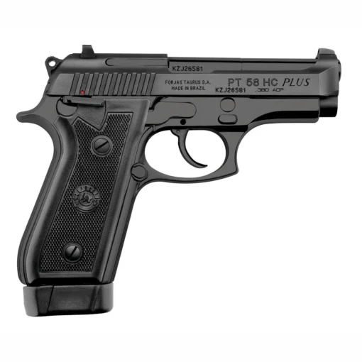 PISTOLA TAURUS .380 PT 59 OXIDADO