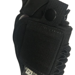 COLDRE DE NYLON INTERNO E EXTERNO COM BALEIRO PARA REVÓLVER RT2”5T-0