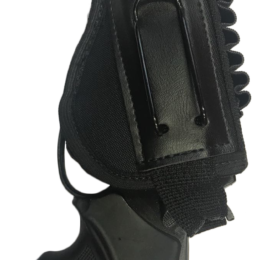 COLDRE DE NYLON INTERNO E EXTERNO COM BALEIRO PARA REVÓLVER RT3”5T-0
