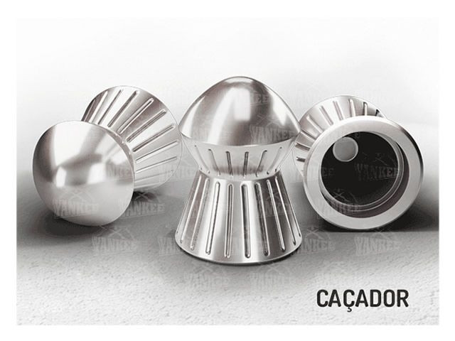 CHUMBINHO YANKEE CAÇADOR 6,0MM (100UNID)-837