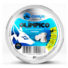 CHUMBINHO CHAKAL OLÍMPICO 5,5MM (125UNID)-0