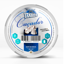 CHUMBINHO YANKEE CAÇADOR 5,5MM (125UNID)-0
