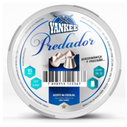 CHUMBINHO YANKEE PREDADOR 5,5MM (125UNID)-0