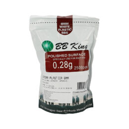 MUNIÇÃO PLÁSTICA BBK BBS 0,28G (2.500UNID)-0