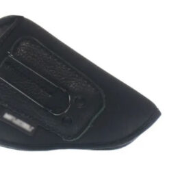 COLDRE COURO , REVOLVER 38 E 357, 2 POLEG RT85,RT605, 5TIROS-0