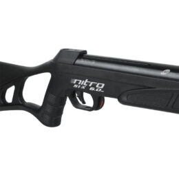 CARABINA DE PRESSÃO CBC NITRO-SIX 6.0MM OXIDADA-1149