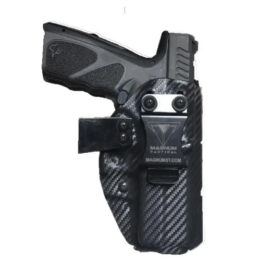 COLDRE KYDEX MAGNUM TACTICAL USO VELADO TAURUS TS9 CARBON BALCK-0