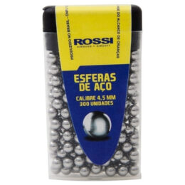 ESFERAS DE AÇO 4.5MM 300UN - ROSSI-0