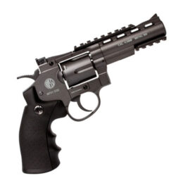 REVÓLVER AIRGUN ROSSI M701 FULL METAL CO2 4,5MM-1227