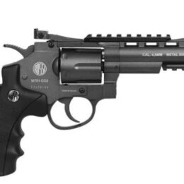 REVÓLVER AIRGUN ROSSI M701 FULL METAL CO2 4,5MM-0