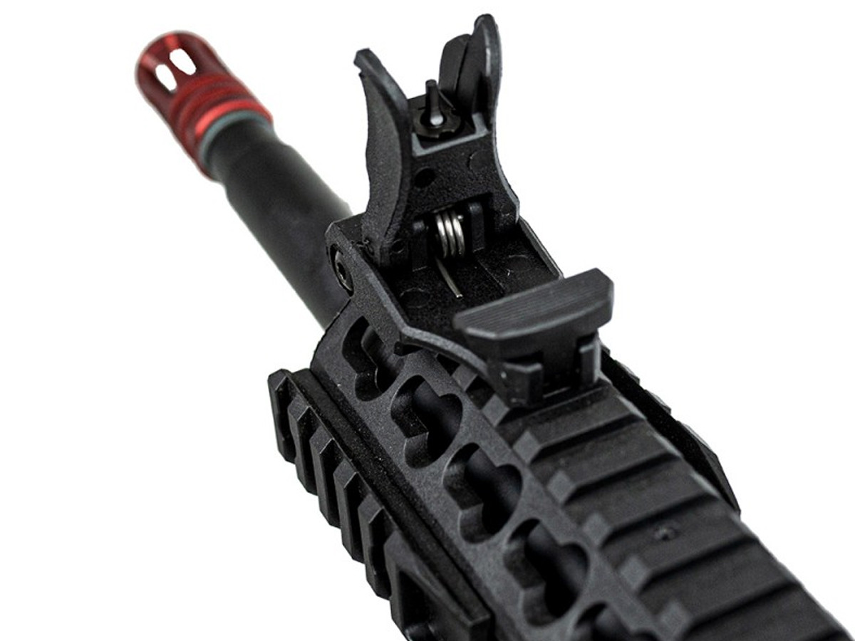 RIFLE AIRSOFT AR15 NEPTUNE KEYMOD 10” - Imagem 4