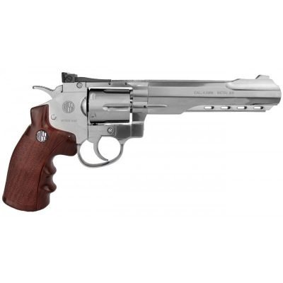 REVÓLVER AIRGUN ROSSI W702S 6" CO2 4,5mm