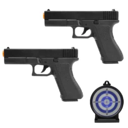 AIRSOFT KIT VG - ALVO GEL E 2 PIST V307 MOLA 6MM