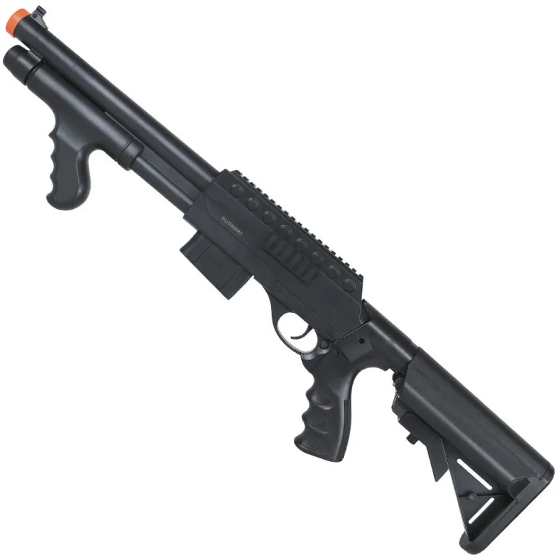 AIRSOFT SHOTGUN VG 0681D MOLA 6MM - Imagem 2