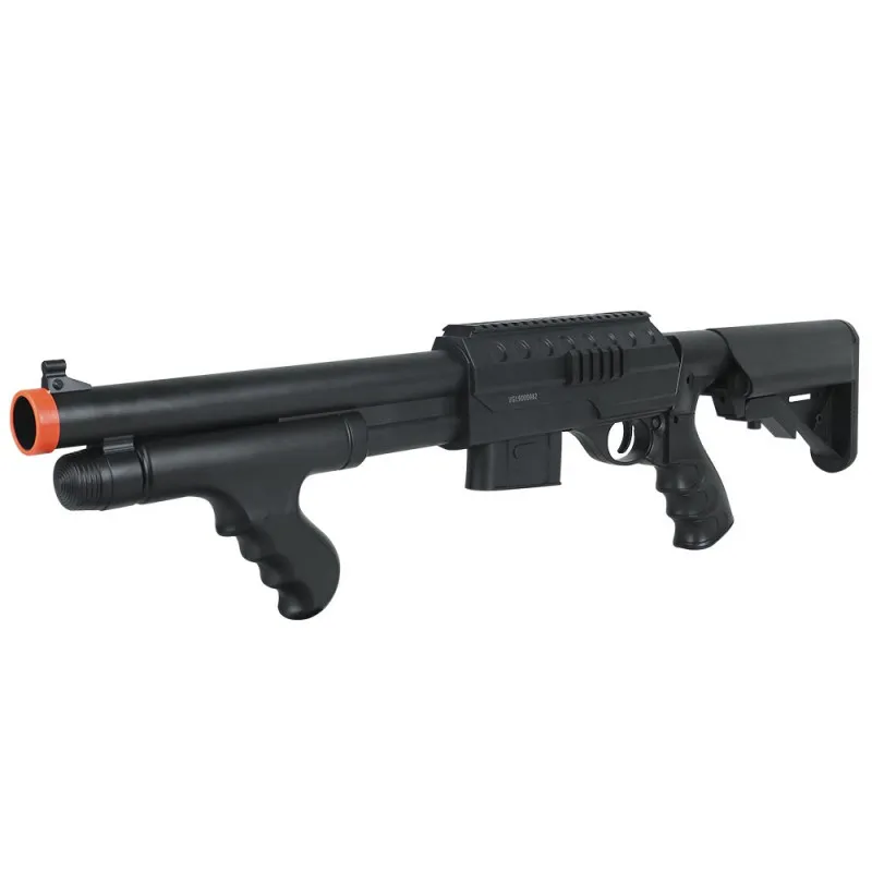 AIRSOFT SHOTGUN VG 0681D MOLA 6MM - Imagem 3